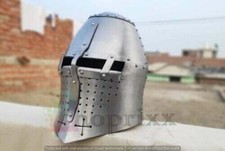 Casque médiéval 14ème - médiéval,