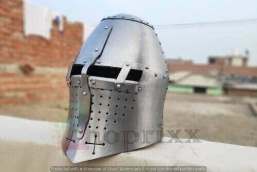 Casque médiéval 14ème - médiéval,