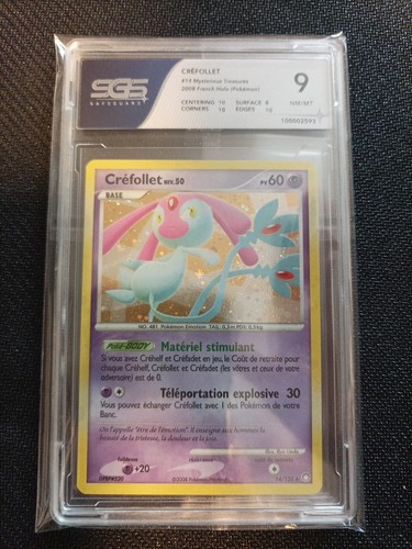 Carte pokémon crefollet - carte,