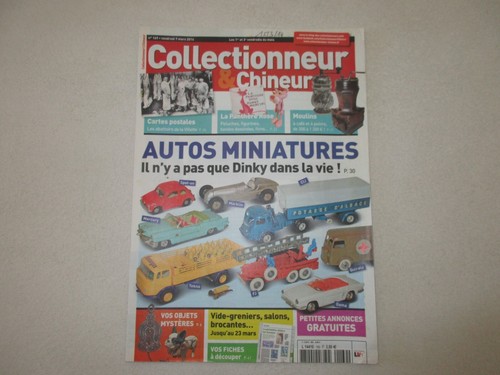 Collectionneur chineur - et,