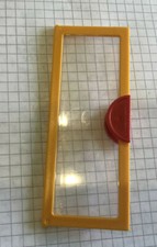 PLAYMOBIL PORTE VITREE JAUNE