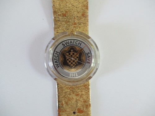 Ancienne montre swatch pop - ancienne,
