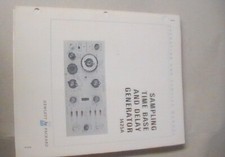 HP 1425a Sampling Time Base Delay Generator Operating Guide Service Manual