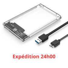 Boîtier de disque dur/SSD USB