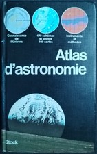 Atlas d'astronomie Collectif éditions Stock 1976