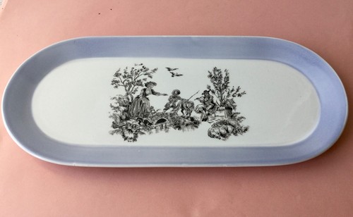 Plat cake ancien de - plat,