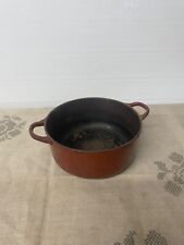 Marmite en fonte le creuzet