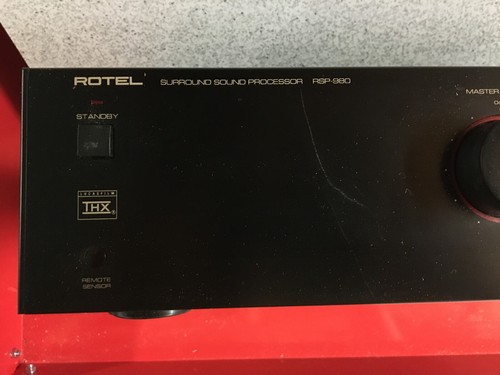 Rotel rsp 980 - rotel, rsp-980