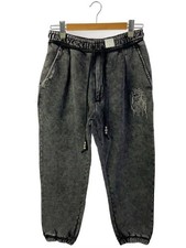 Bape black pantalon - black, en