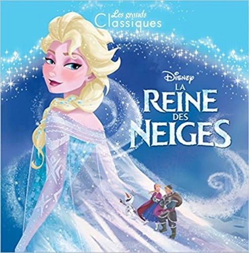 Livre reine des neiges - reine,