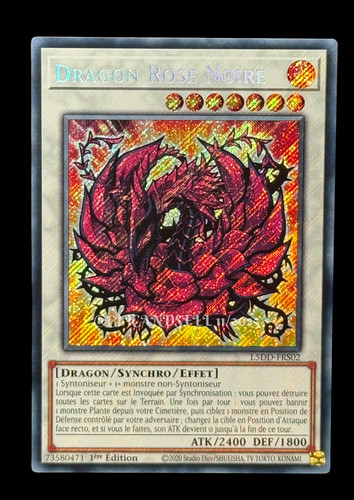 Carte l5dd frs02 - yu-gi-oh, l5dd-frs02