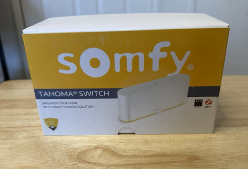 Somfy tahoma switch pro - somfy,
