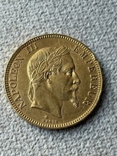 100 francs Napoléon tête