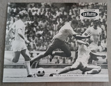 1970 Jaïrzinho French issue large Card #12 La Hutte L'Equipe Mexico 70 Photo 
