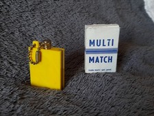 Ancien briquet multi match en