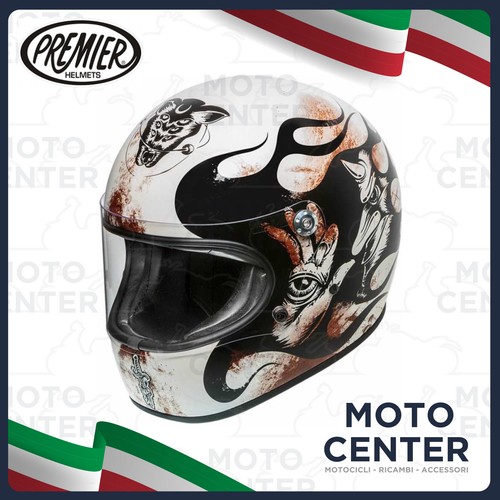 Casque intégral premier - casque,