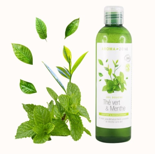 Aroma zone gel - aroma, thé