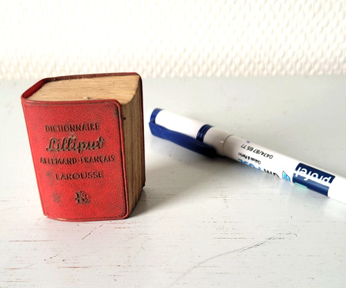 Miniature lilliput wörterbuch - lilliput,