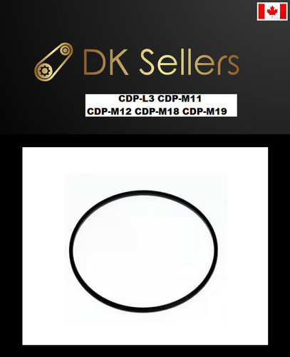 Belt for sony cdp - belt, cdp-l3