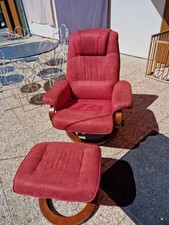 Fauteuil Relax + Repose-pieds – Confort et Style à Petit Prix