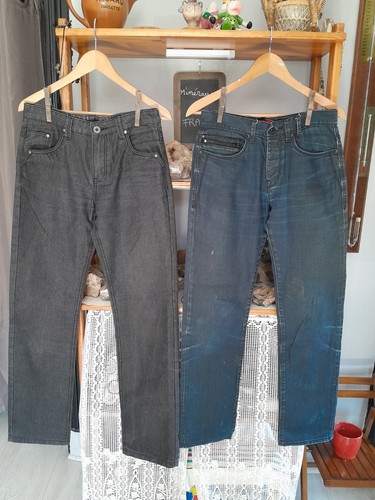 Jeans homme noir armand - homme,