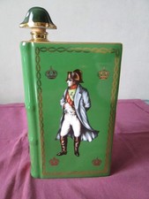 livre bouteille Camus Napoléon Cognac vert