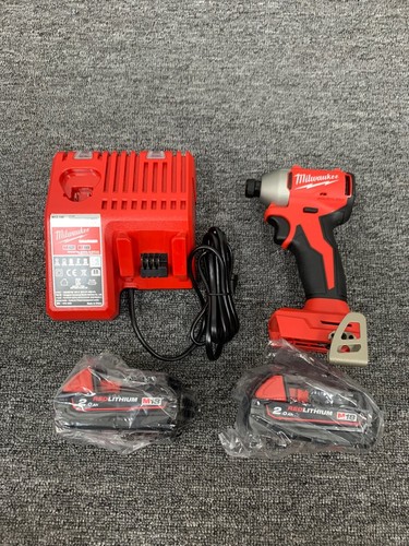 Milwaukee m18 blidr 2x2 - bl, 2x2.0ah
