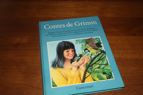 Contes grimm blanche neige - contes, de