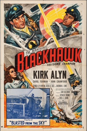 Blackhawk film reyg poster - blackhawk,