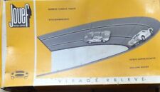 JOUEF VIRAGE RELEVE INTERIEUR REF 323 POUR CIRCUIT + RARE SACHET + BOITE ORIGINE