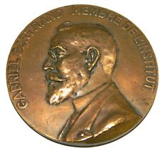 Superbe médaille en bronze par  Hérain 1938