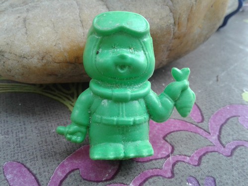Kiki plongeur vert avec - plongeur,