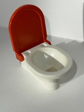 PLAYMOBIL POLICE - Toilette Blanc -  set 4264