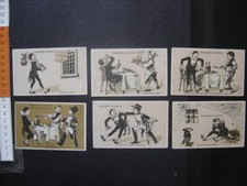 Lot CHROMO DECOUPI Chicoree