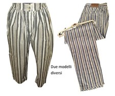 Pantalon Femme Rayé Taille 46