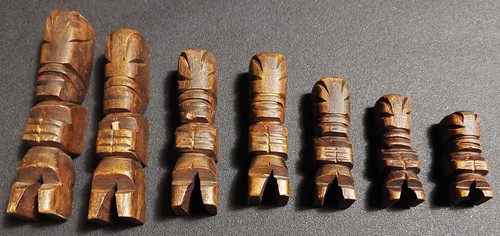 Série sept tiki océanie - de,