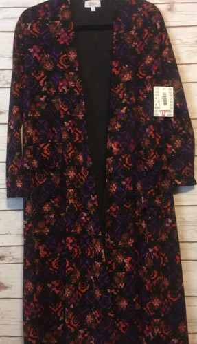 Nwt lularoe small sarah duster - small,