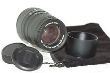 TéléObjectif 100-300mm f4,5-6,7 Autofocus SIGMA PK bouchon-pare-soleil-housse TB