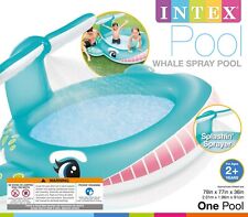 Intex Whale Spray Pool Kiddie