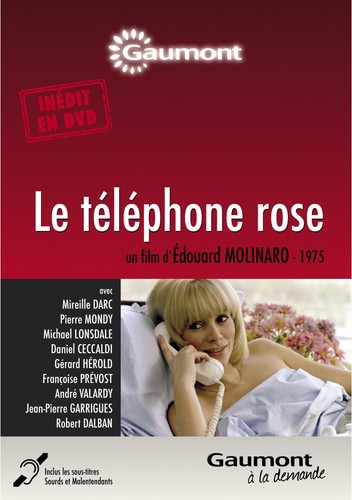 Téléphone rose - téléphone,