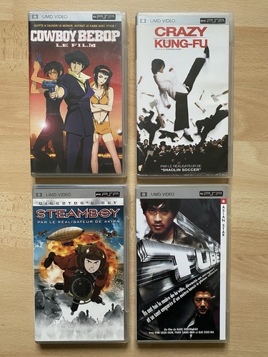 Lot films umd sony psp - 4,