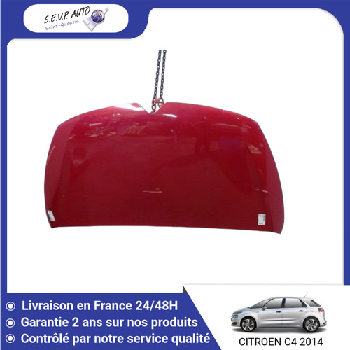 Capot citroen c4 - 🇫🇷,
