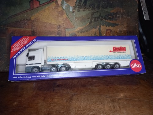 Rare siku mercedes actros - -,