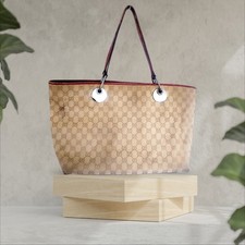 Sac Gucci vintage monogramme
