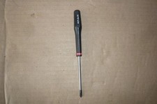 Tournevis Cruciforme Philips Facom ACP 0 X 75 Série Pro Noire