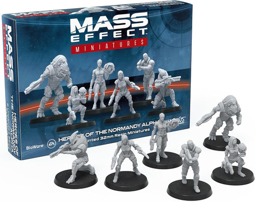 Mass effect heroes - effect,