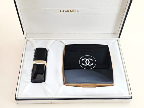 Coffret maquillage vintage - coffret,