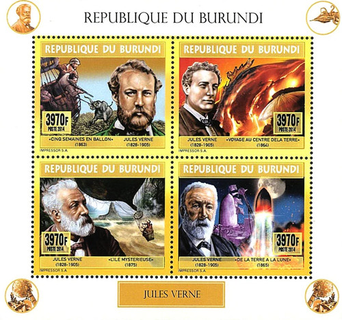 Stamps burundi 2015 - burundi,