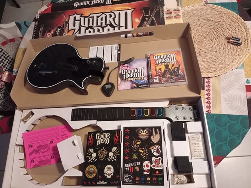 Pack guitare ps3 guitar hero - guitare,