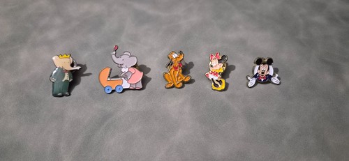 Lot pins vintage disney - lot, 5